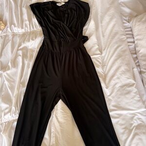 Rolla Coster Classic Black Jumpsuit